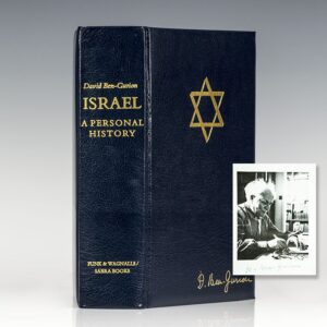 Israel: A Personal History.