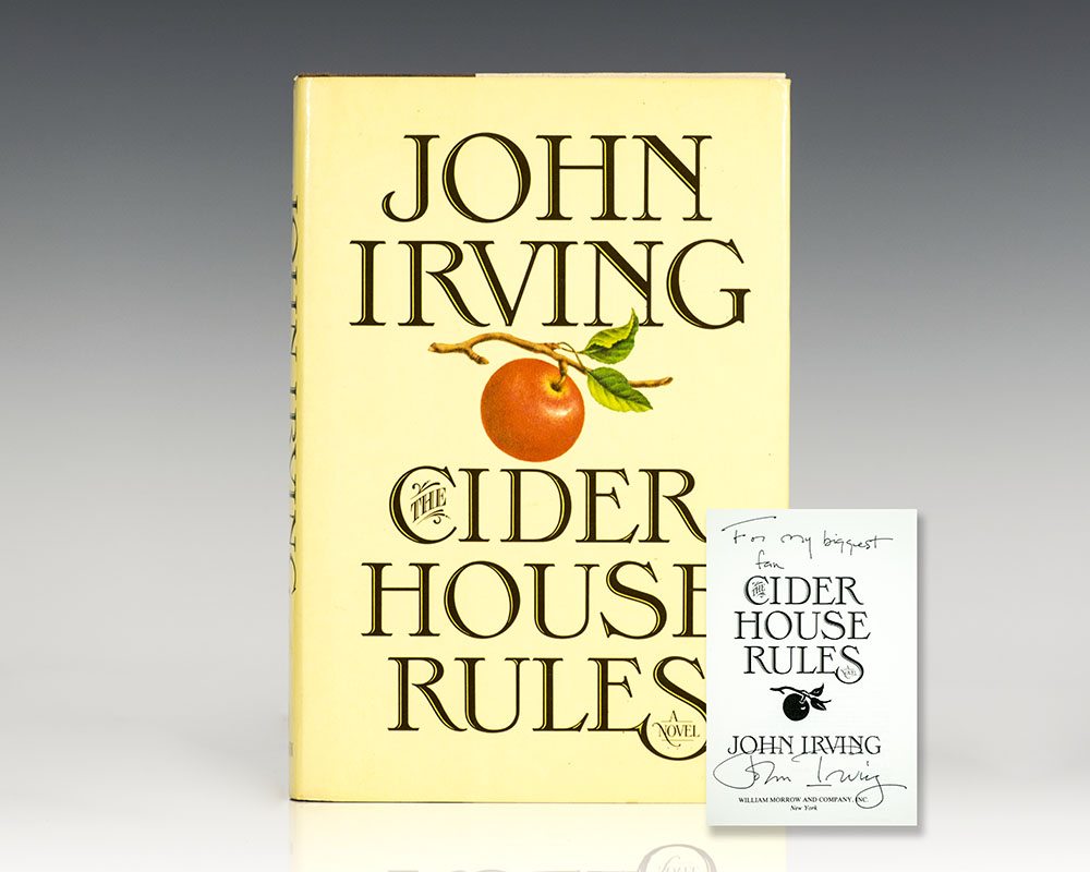 The Cider House Rules.