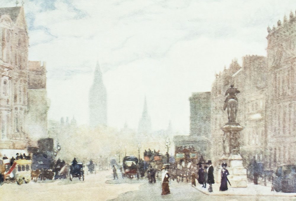 Beautiful Britain Complete Set: Wessex, Channel Islands, Ireland, English Lakes, Oxford, Scenery of London, Happy England, Surrey, Familiar London, Warwickshire, Bonnie Scotland, Cambridge, Sussex, Vanishing London, and Wales.