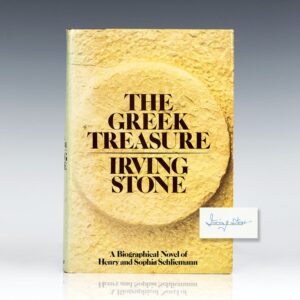 The Greek Treasure: A Biographical Novel of Henry and Sophia Schliemann.