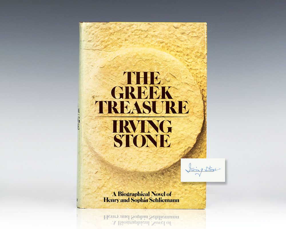 The Greek Treasure: A Biographical Novel of Henry and Sophia Schliemann.