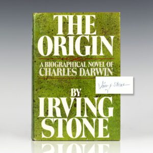 The Origin: A Biographical Novel of Charles Darwin.
