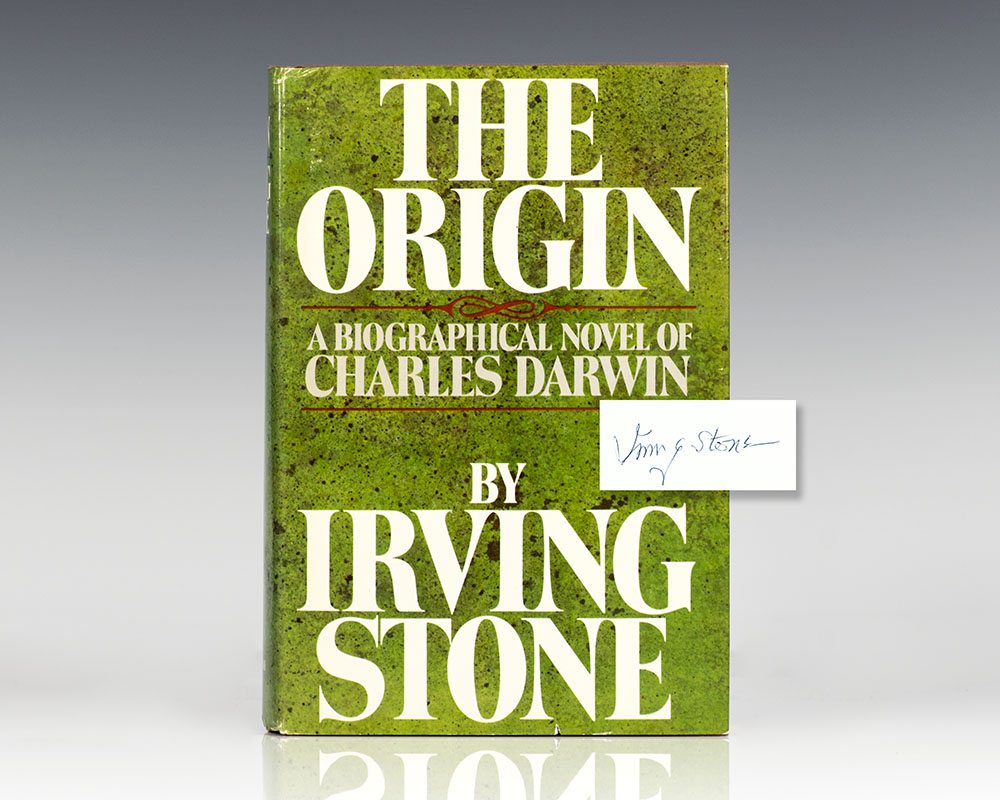 The Origin: A Biographical Novel of Charles Darwin.