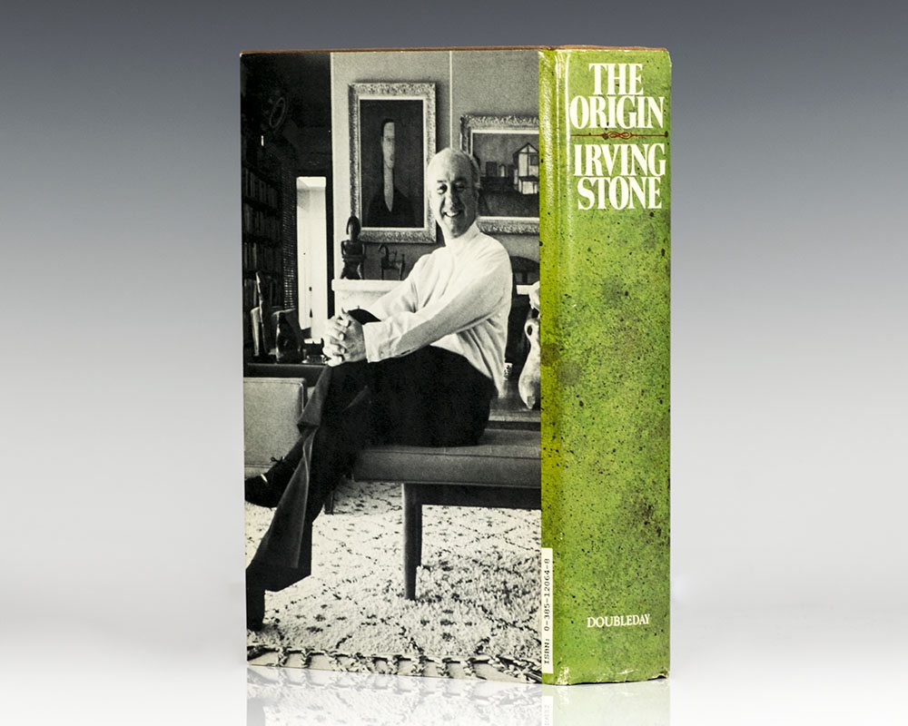 The Origin: A Biographical Novel of Charles Darwin.