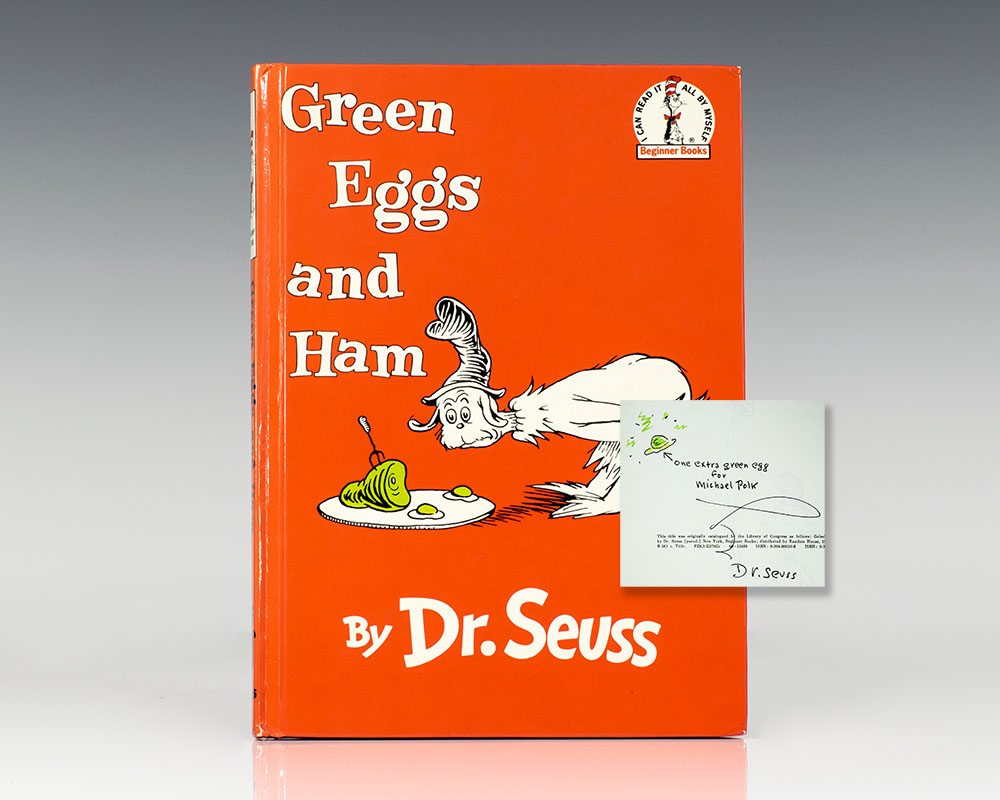 Green Eggs and Ham.