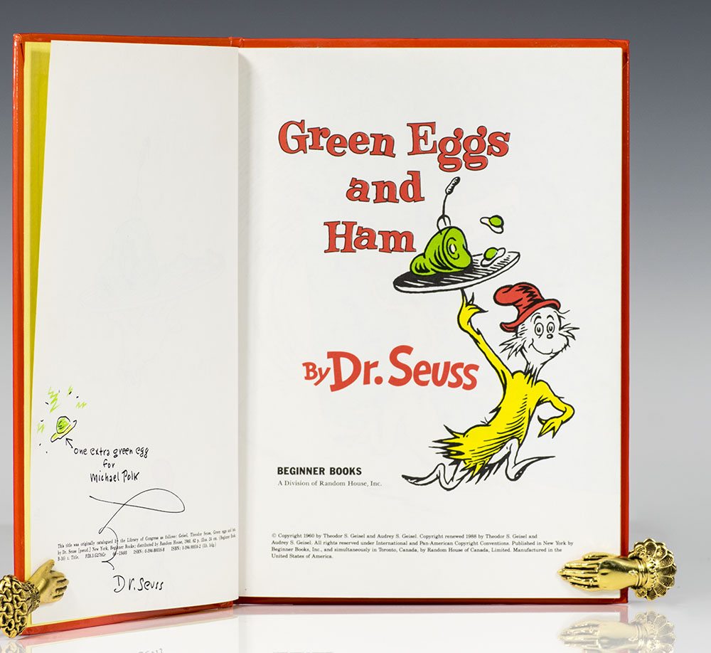 Green Eggs and Ham.