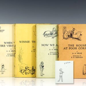 When We Were Very Young. WITH: Winnie-The-Pooh. WITH: Now We Are Six. WITH: The House At Pooh Corner. With Decorations by Ernest H. Shepard.