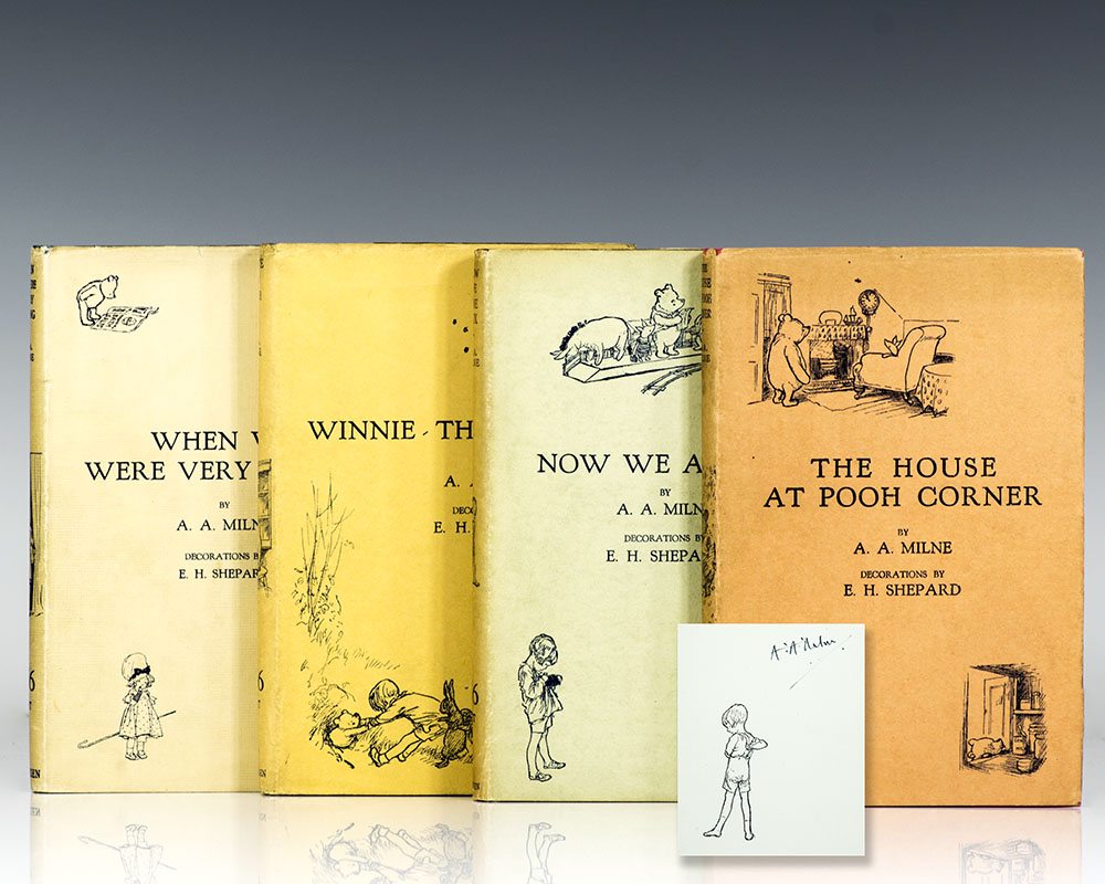 When We Were Very Young. WITH: Winnie-The-Pooh. WITH: Now We Are Six. WITH: The House At Pooh Corner. With Decorations by Ernest H. Shepard.