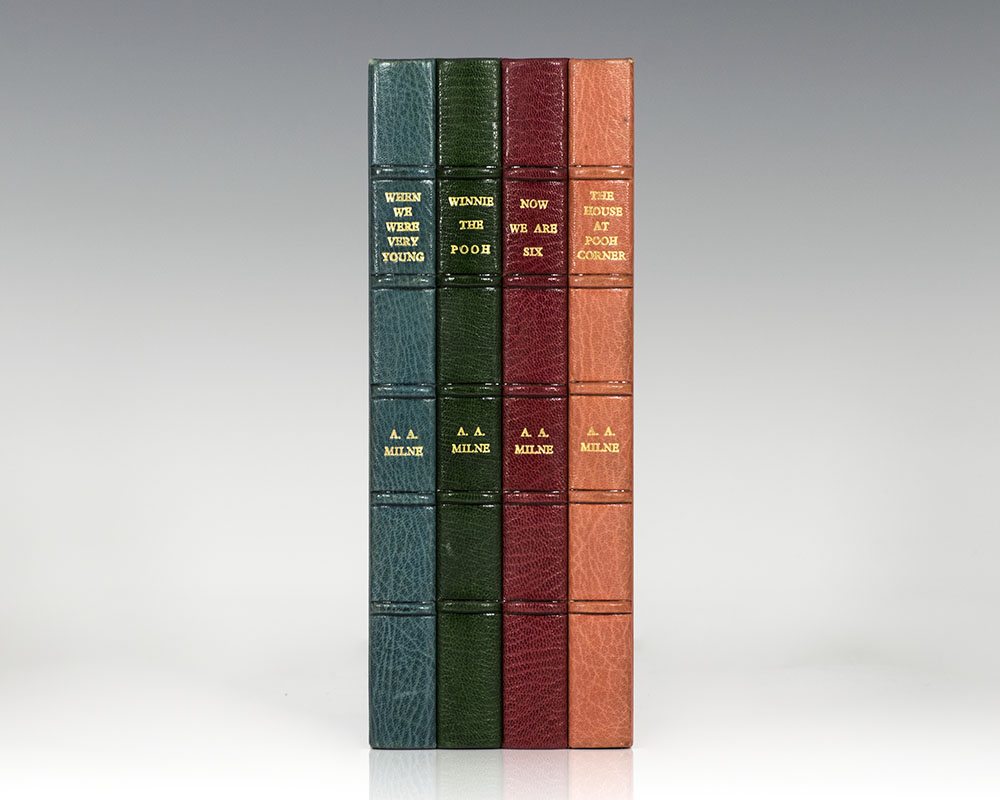 When We Very Were Young; Winnie-the-Pooh; Now We Are Six; The House at Pooh Corner.