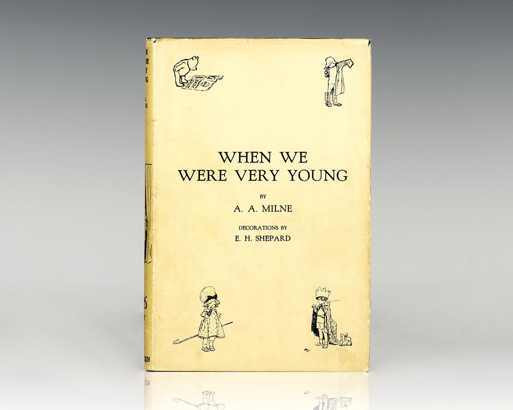 When We Very Were Young; Winnie-the-Pooh; Now We Are Six; The House at Pooh Corner.