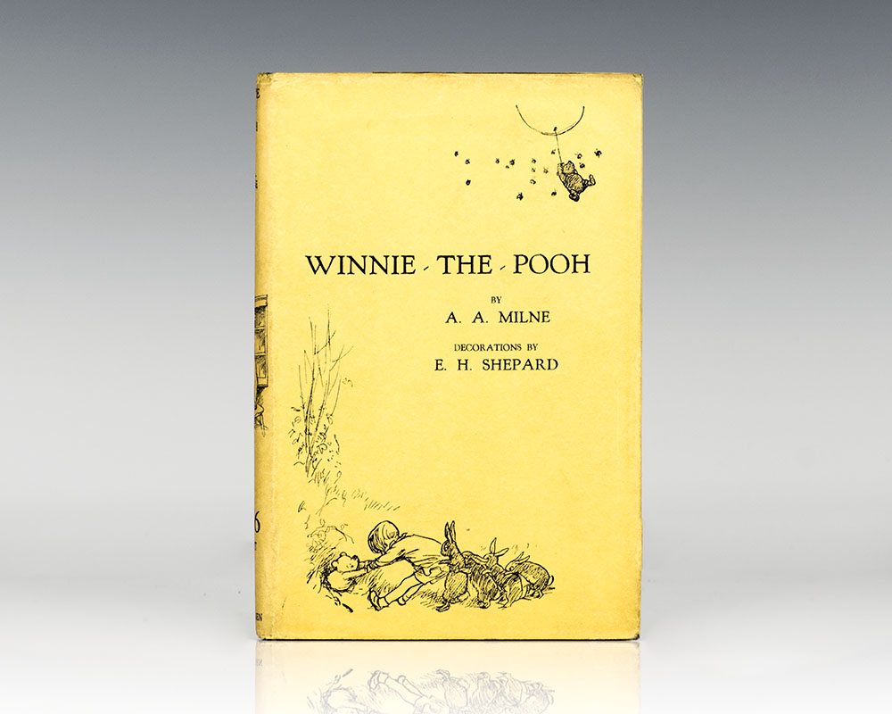 When We Very Were Young; Winnie-the-Pooh; Now We Are Six; The House at Pooh Corner.
