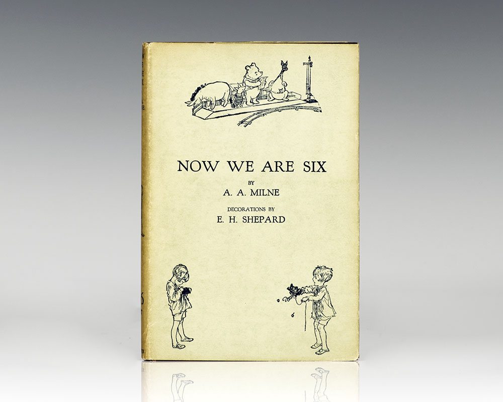 When We Very Were Young; Winnie-the-Pooh; Now We Are Six; The House at Pooh Corner.