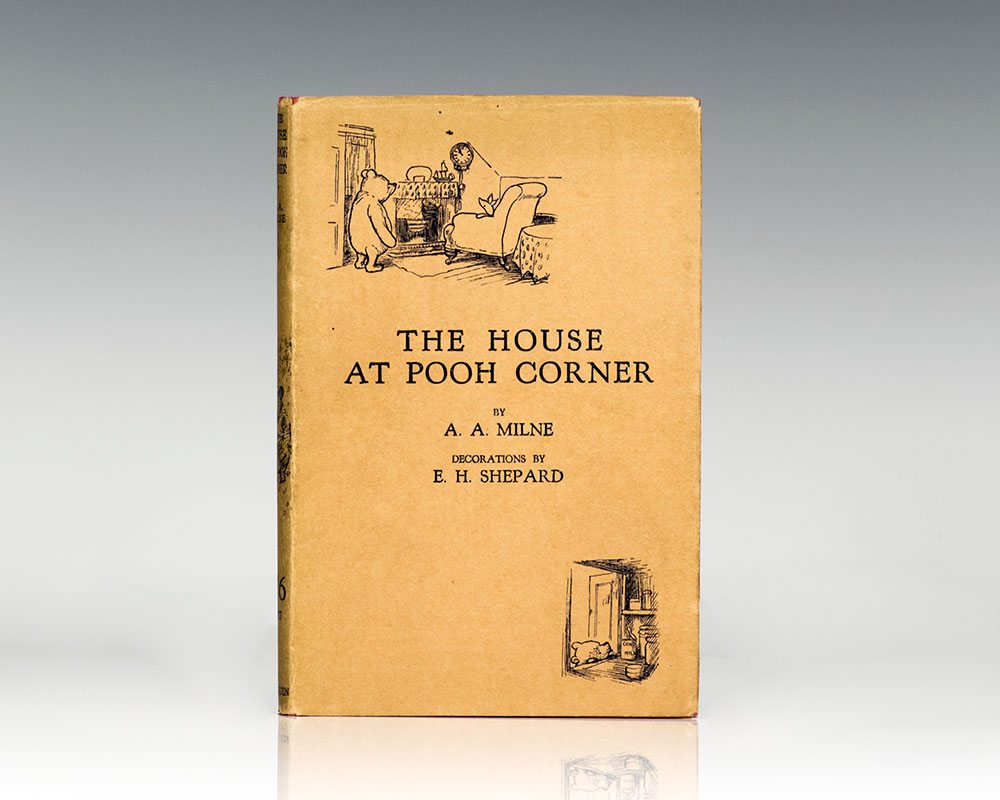 When We Very Were Young; Winnie-the-Pooh; Now We Are Six; The House at Pooh Corner.
