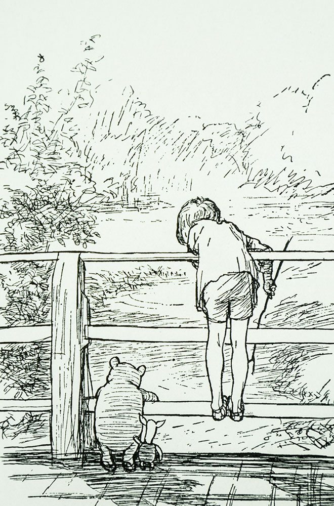 When We Very Were Young; Winnie-the-Pooh; Now We Are Six; The House at Pooh Corner.
