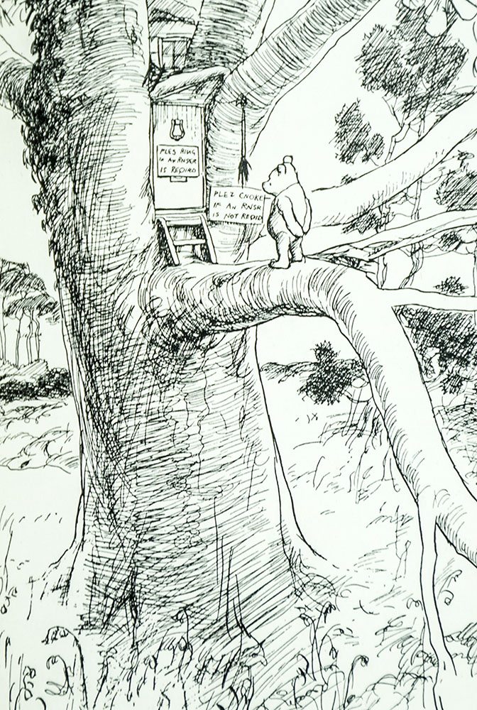 When We Very Were Young; Winnie-the-Pooh; Now We Are Six; The House at Pooh Corner.