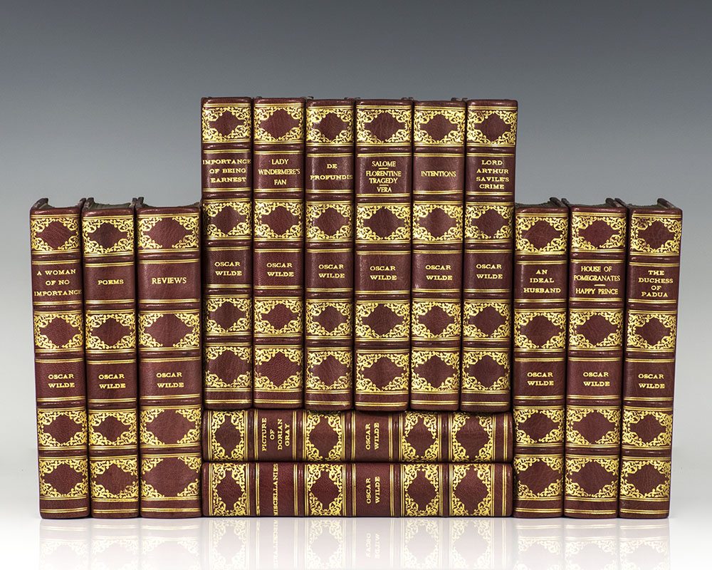 The Complete Works of Oscar Wilde.