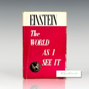 The World As I See It.