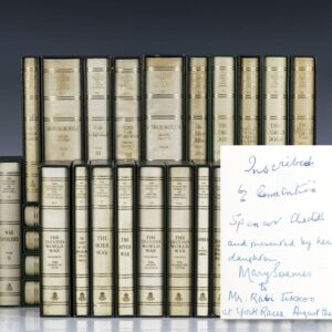 The First Collected Works of Sir Winston Churchill: Centenary Limited Edition