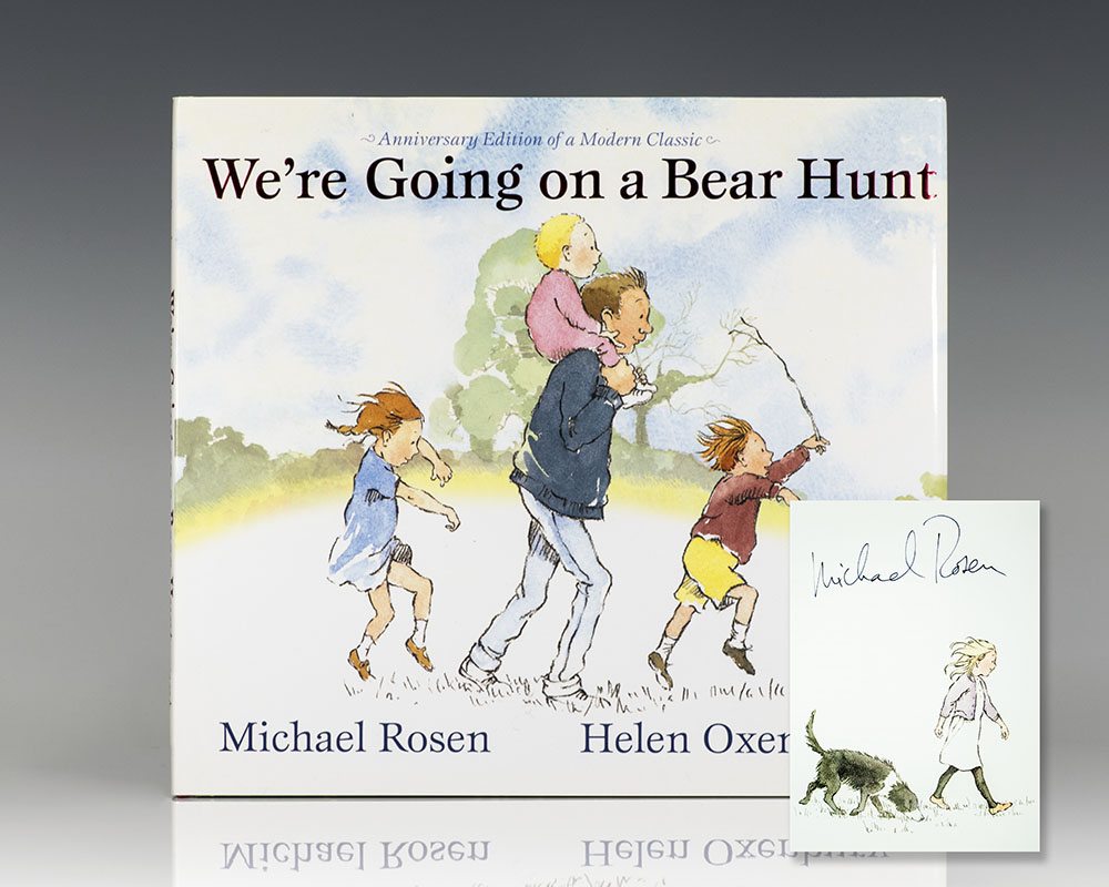 We’re Going On A Bear Hunt.