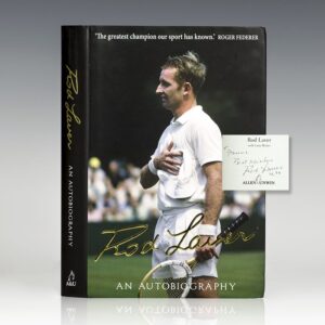 Rod Laver: An Autobiography.