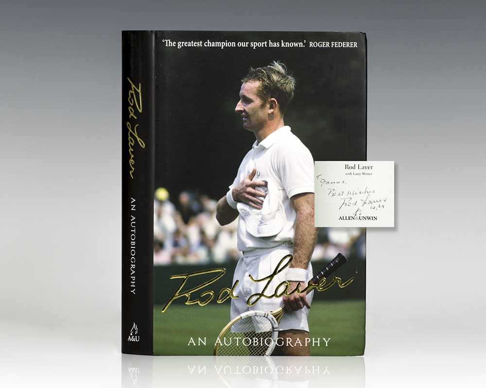 Rod Laver: An Autobiography.