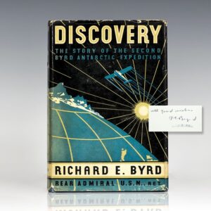 Discovery: The Story of the Second Byrd Antarctic Expedition.