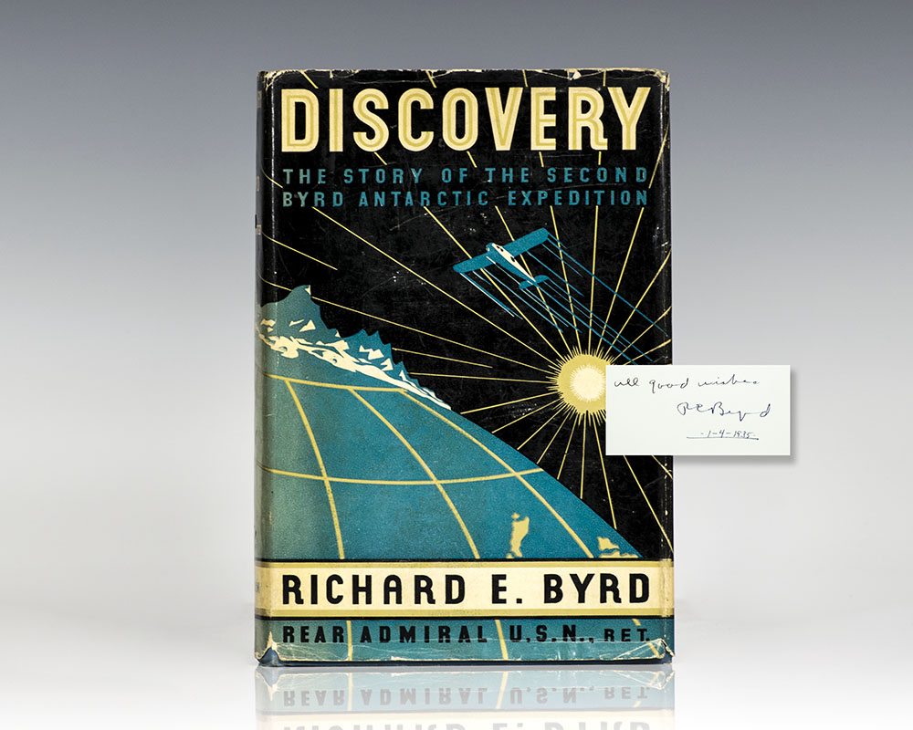 Discovery: The Story of the Second Byrd Antarctic Expedition.