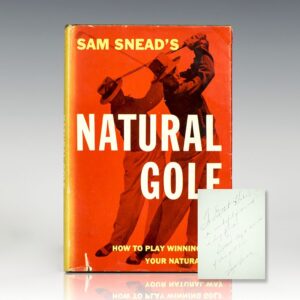 Natural Golf: How to Play Winning Golf Your Natural Way.