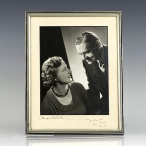 T.S. Eliot Signed Photograph.