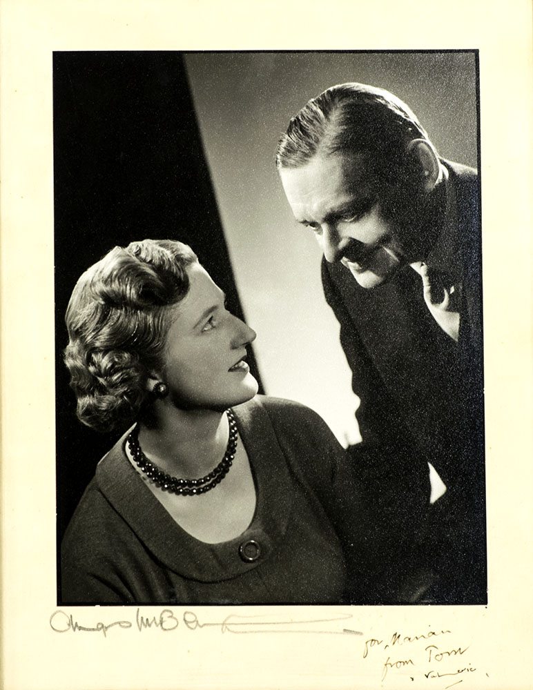 T.S. Eliot Signed Photograph