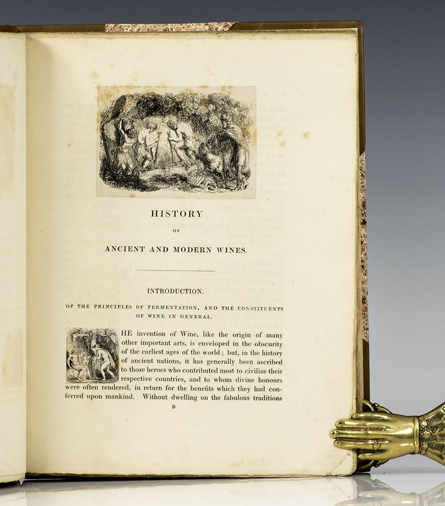The History of Ancient and Modern Wines.