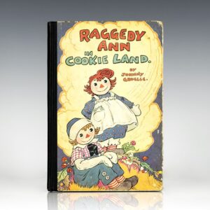 Raggedy Ann in Cookie Land.