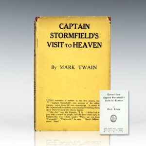 Captain Stormfield's Visit to Heaven.
