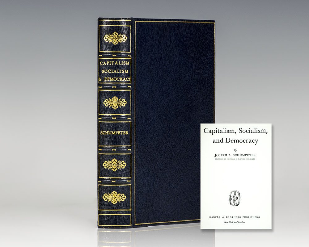 Capitalism, Socialism and Democracy.