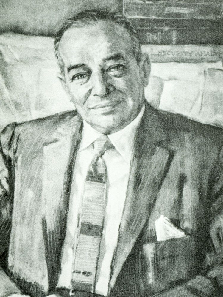 Benjamin Graham: The Father of Financial Analysis.