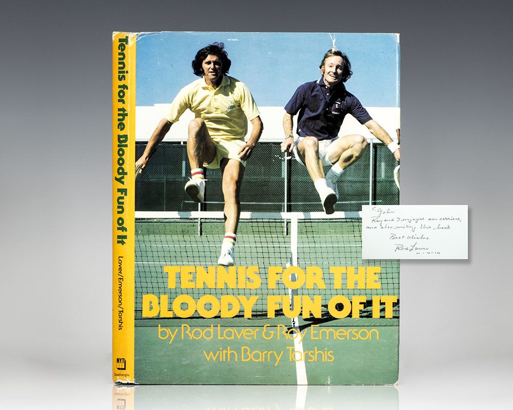 Tennis for the Bloody Fun of It.