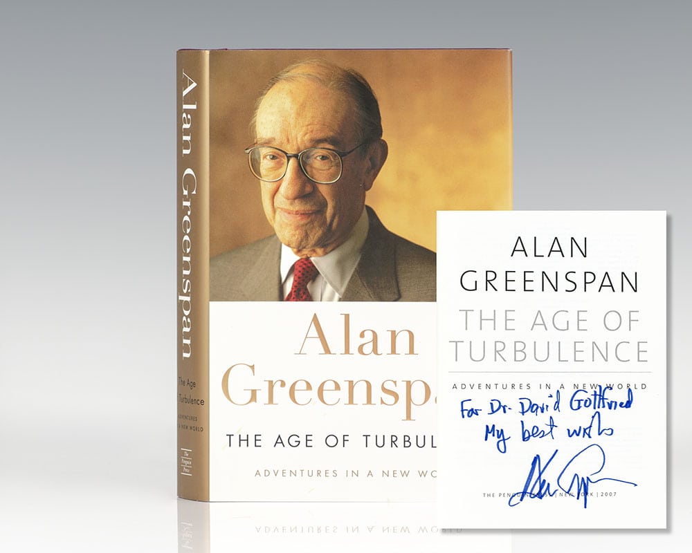 The Age of Turbulence: Adventures In A New World.