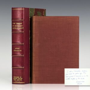 The Theory of Economic Development: An Inquiry into Profits, Capital, Credit, Interest, and the Business Cycle.
