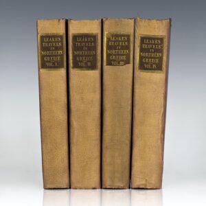 Travels in Northern Greece.