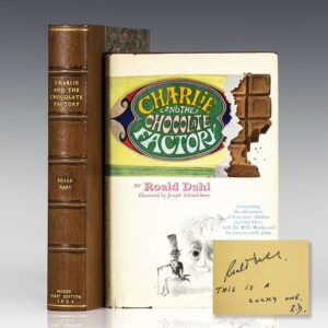 Charlie And The Chocolate Factory.