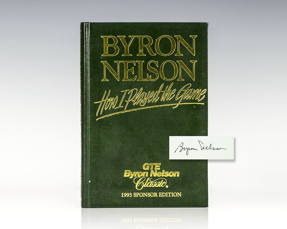 How I Played the Game: An Autobiography.