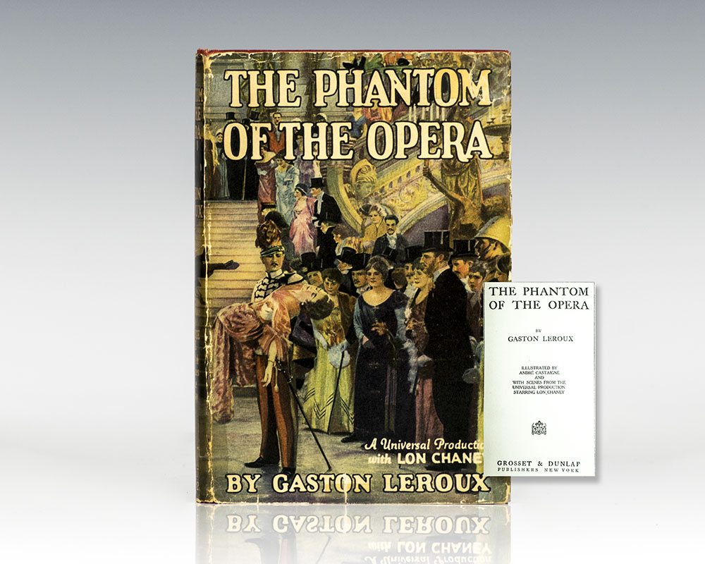 The Phantom of the Opera.