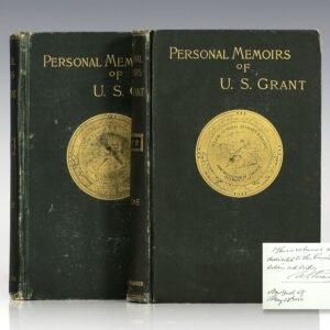 Personal Memoirs of U.S. Grant.