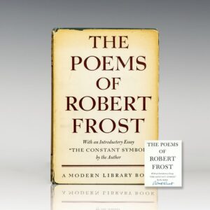 Poems of Robert Frost.