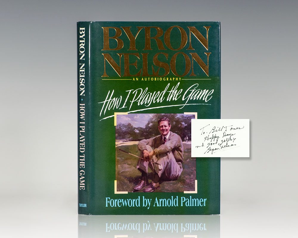 How I Played the Game: An Autobiography.