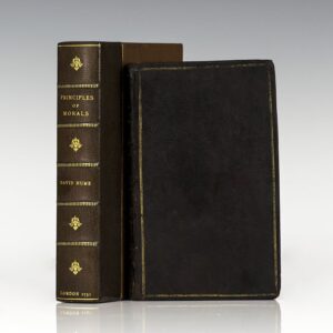 An Enquiry Concerning The Principles of Morals.