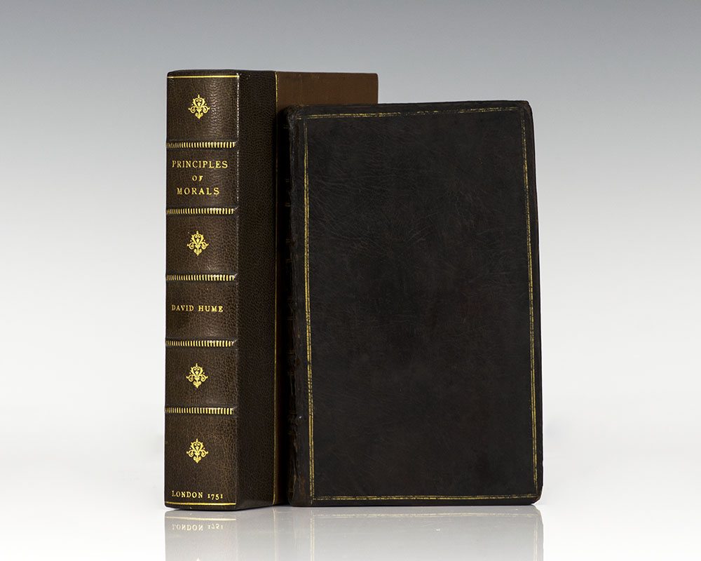 An Enquiry Concerning The Principles of Morals.