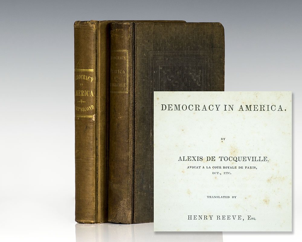 Democracy in America.