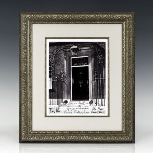 10 Downing Street Signed Photograph.