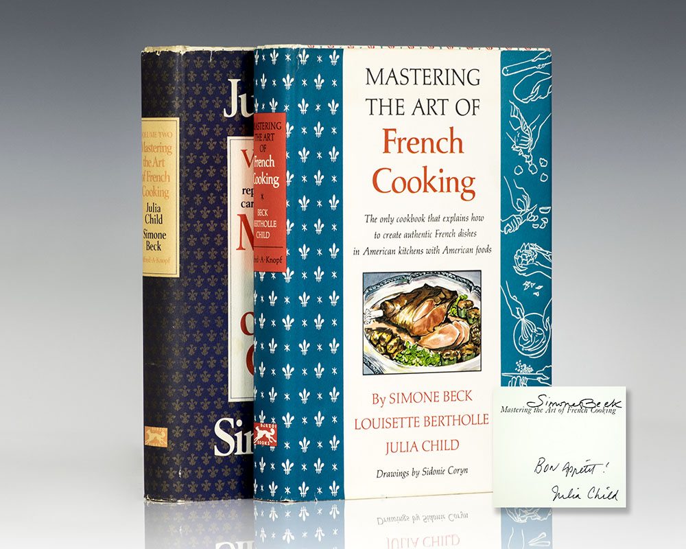 Mastering the Art of French Cooking: Volumes 1 & 2.